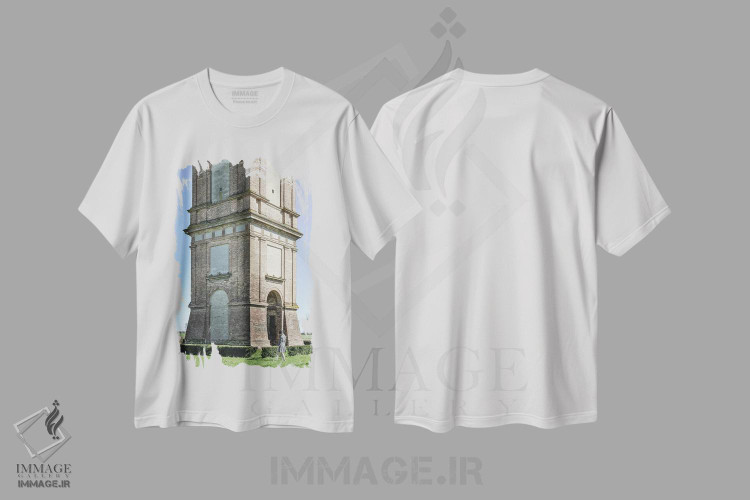 تیشرت طرح دار انسان کوچک VIII، مدیوم اثر آلساندرو پاسرینی | immage.ir