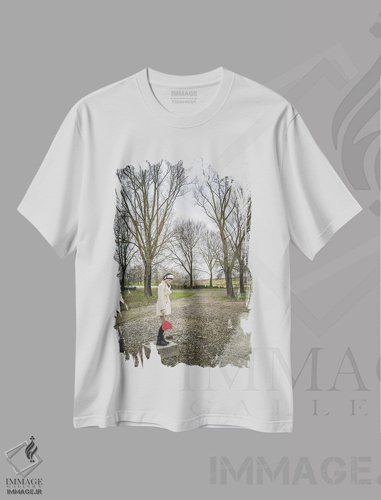 تیشرت طرح دار انسان کوچک IX، مدیوم اثر آلساندرو پاسرینی | immage.ir