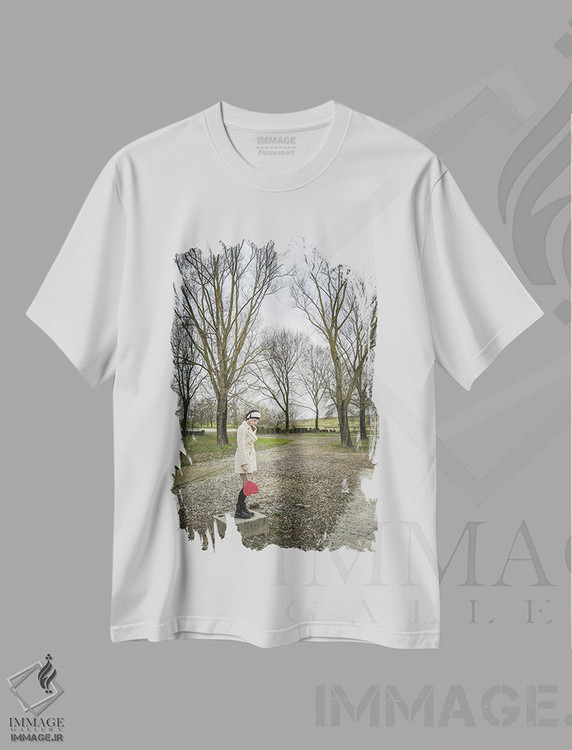 تیشرت طرح دار انسان کوچک IX، مدیوم اثر آلساندرو پاسرینی | immage.ir