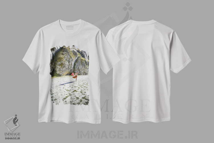 تیشرت طرح دار آیللک II، مدیوم اثر آلساندرو پاسرینی | immage.ir