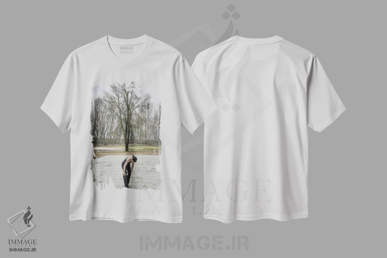 تیشرت طرح دار انسان کوچک XI، مدیوم اثر آلساندرو پاسرینی | immage.ir