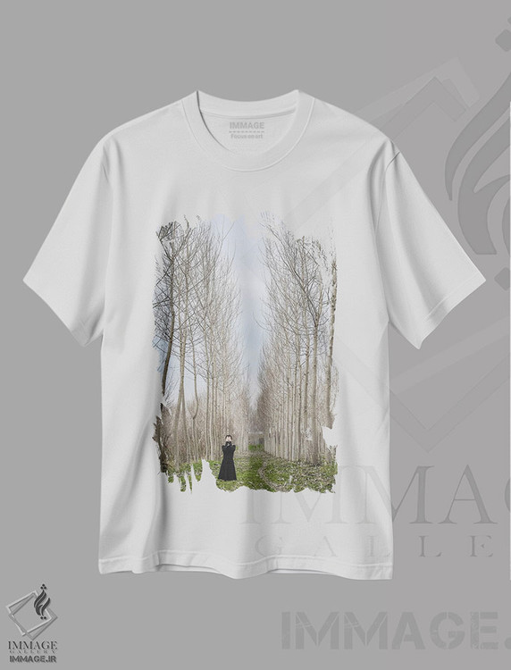 تیشرت طرح دار انسان کوچک XIII، مدیوم اثر آلساندرو پاسرینی | immage.ir