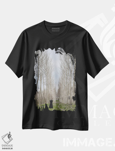 تیشرت طرح دار انسان کوچک XIII، مدیوم اثر آلساندرو پاسرینی | فروشگاه ایماژ