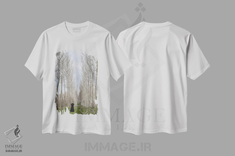 تیشرت طرح دار انسان کوچک XIII، مدیوم اثر آلساندرو پاسرینی | immage.ir