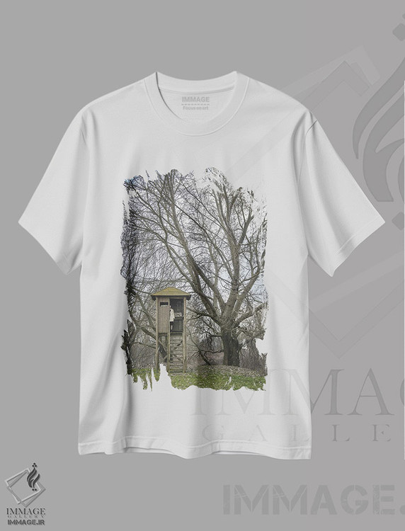 تیشرت طرح دار انسان کوچک XVI، مدیوم اثر آلساندرو پاسرینی | immage.ir