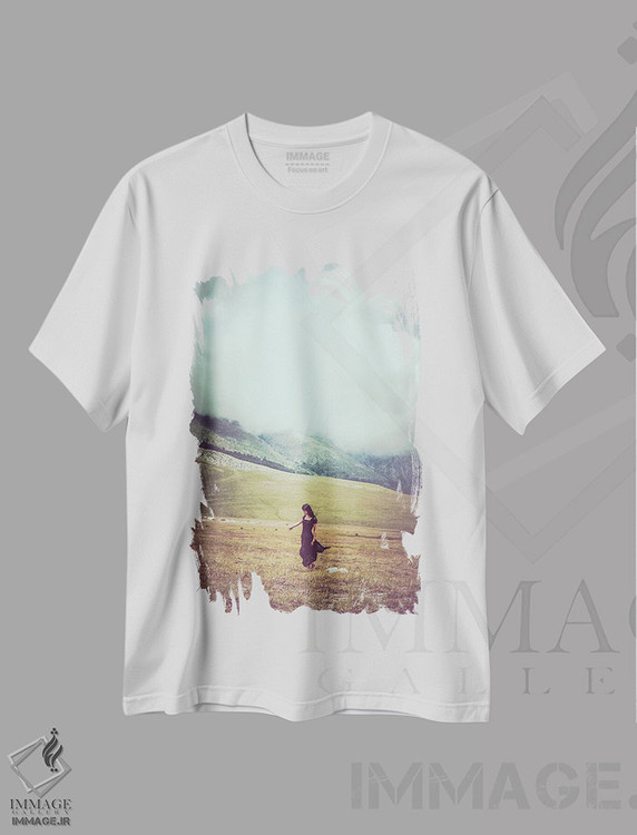 تیشرت طرح دار تبت کوچک XX، مدیوم اثر آلساندرو پاسرینی | immage.ir