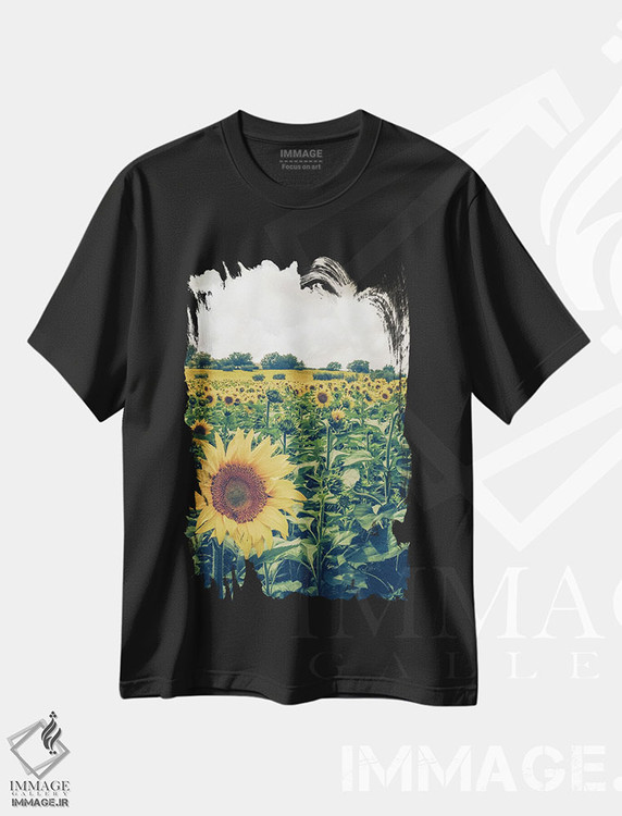 تیشرت طرح دار آبروتزو III، مدیوم اثر آلساندرو پاسرینی | فروشگاه ایماژ