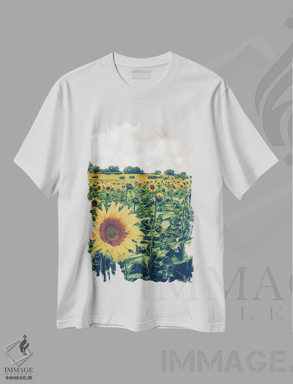 تیشرت طرح دار آبروتزو III، مدیوم اثر آلساندرو پاسرینی | immage.ir