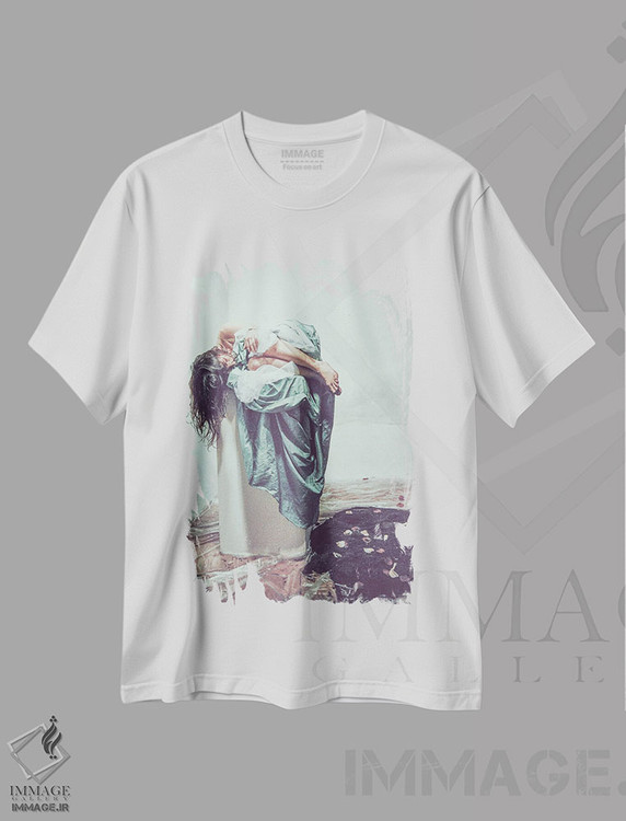 تیشرت طرح دار ریشه ها I، مدیوم اثر آلساندرو پاسرینی | immage.ir