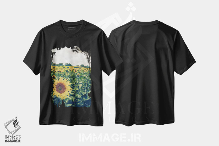 تیشرت طرح دار آبروتزو III، مدیوم اثر آلساندرو پاسرینی | فروشگاه ایماژ