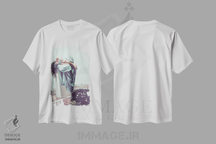 تیشرت طرح دار ریشه ها I، مدیوم اثر آلساندرو پاسرینی | immage.ir