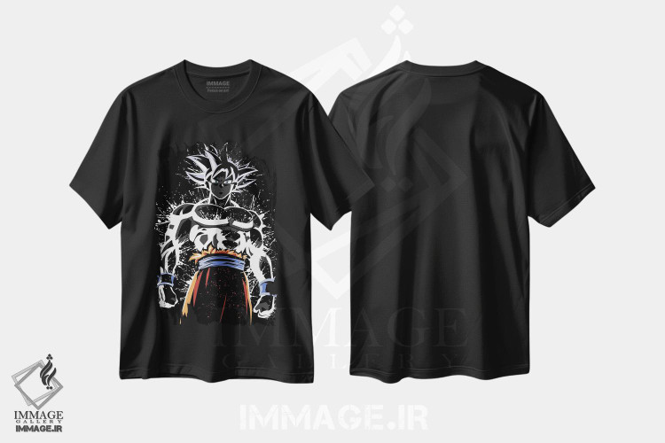 تیشرت طرح دار اسپلتر فوق العاده، انیمه اثر آلبرتو پرز | فروشگاه ایماژ