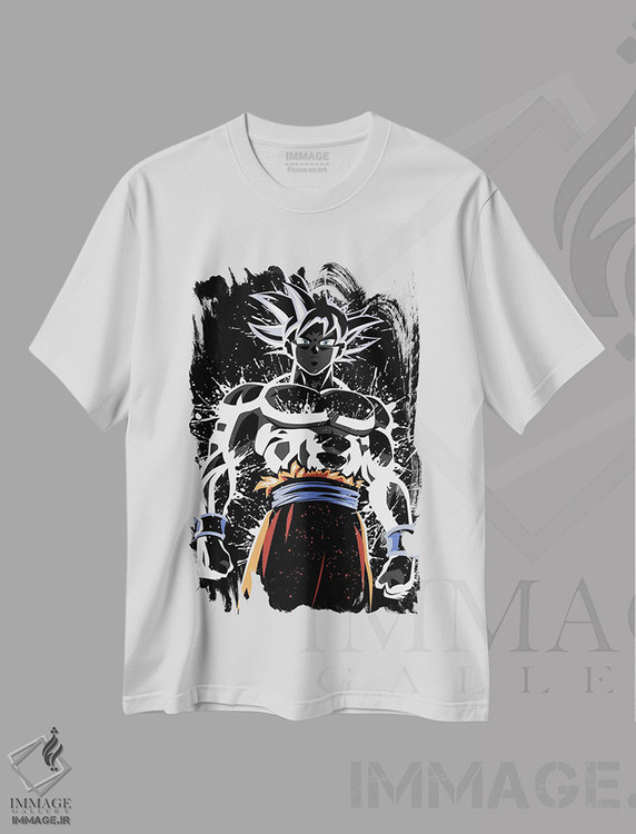 تیشرت طرح دار اسپلتر فوق العاده، انیمه اثر آلبرتو پرز | immage.ir