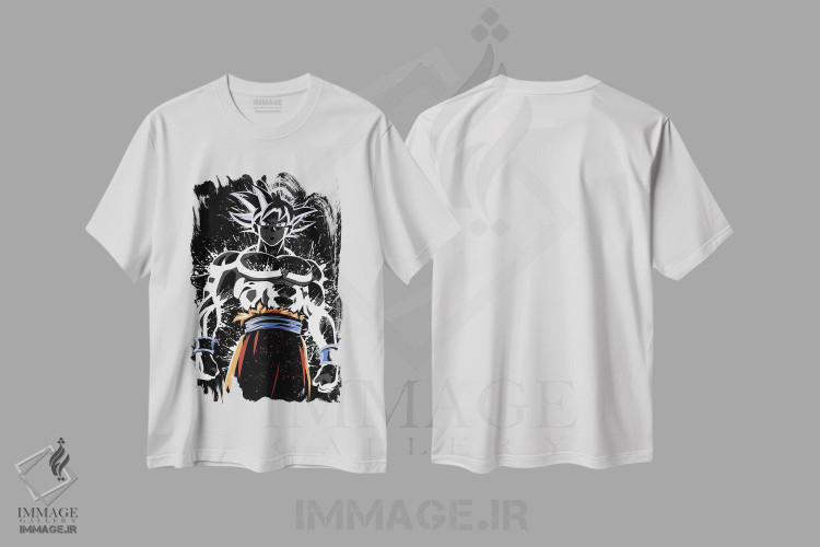 تیشرت طرح دار اسپلتر فوق العاده، انیمه اثر آلبرتو پرز | immage.ir