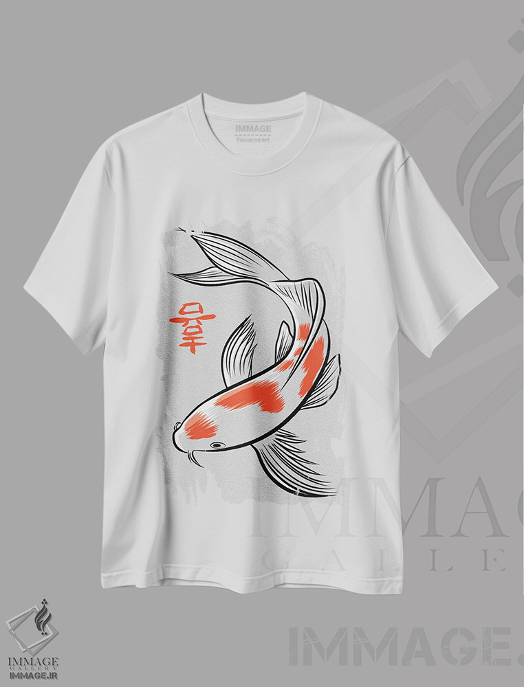 تیشرت طرح دار کپور کانجی، هنر دیجیتال اثر آلبرتو پرز | immage.ir