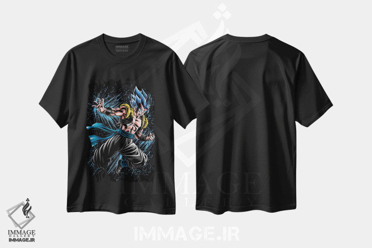 تیشرت طرح دار حمله ترکیبی، انیمه اثر آلبرتو پرز | فروشگاه ایماژ