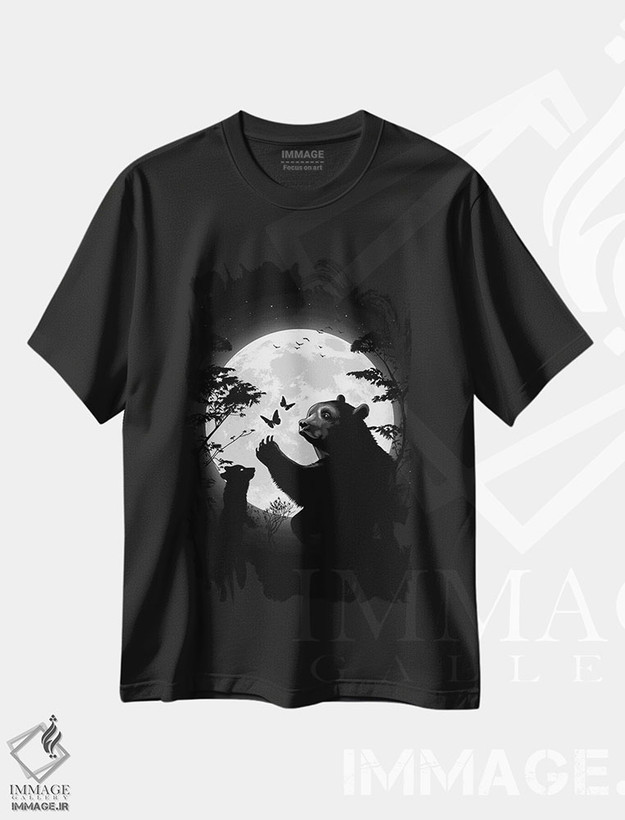 تیشرت طرح دار آثار آلبرتو پرز - immage.ir