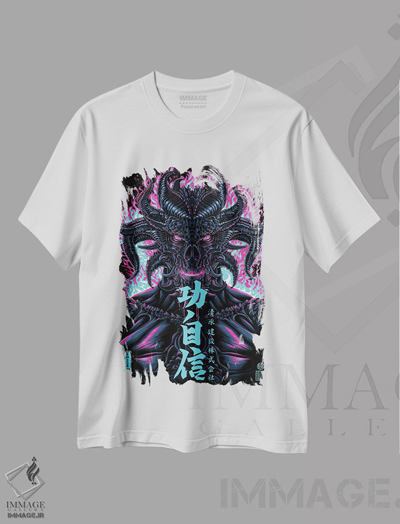 تیشرت طرح دار کانجی رترو جهنمی، دکوراسیون جایگزین اثر آلبرتو پرز | immage.ir