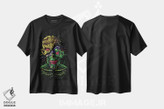 تیشرت طرح دار زامبی درون زامبی دیگر، دکوراسیون جایگزین اثر آلبرتو پرز | فروشگاه ایماژ