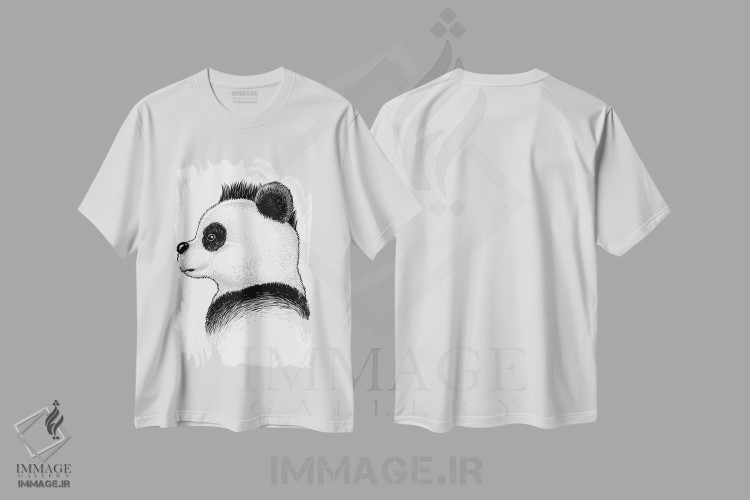 تیشرت طرح دار پاندای پانک، دکوراسیون جایگزین اثر آلبرتو پرز | immage.ir