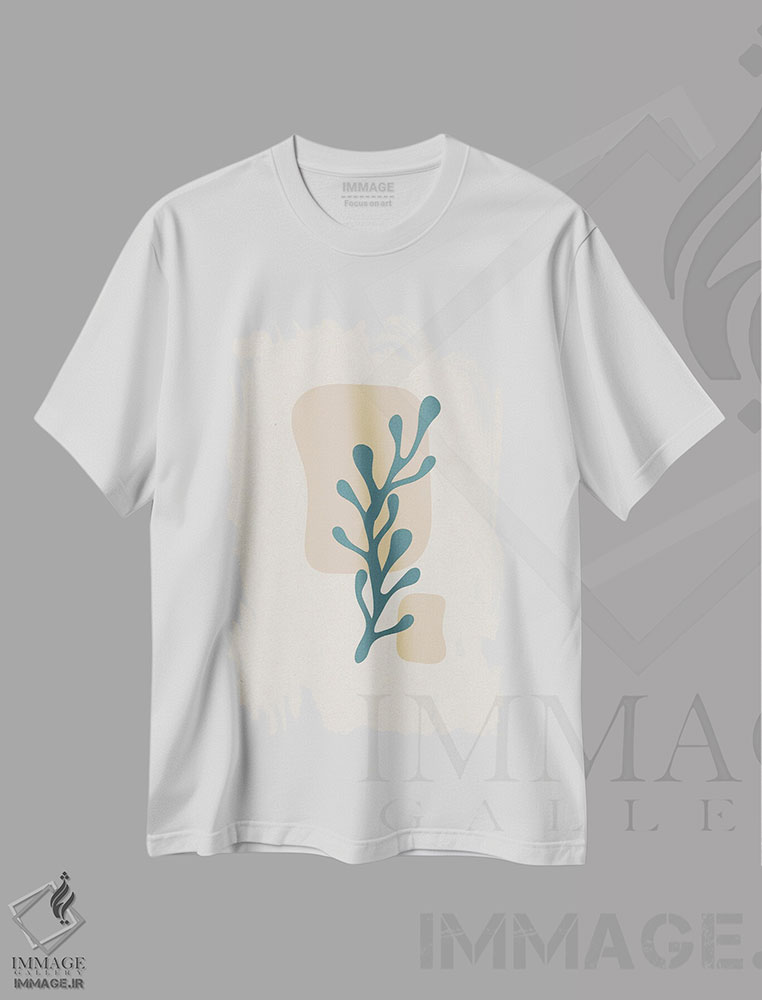 تیشرت طرح دار بئونسی A1-۳۷، آبستره اثر آرت میرانو | immage.ir