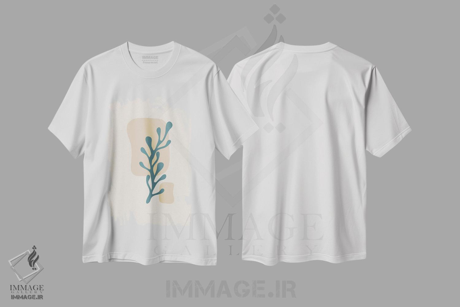 تیشرت طرح دار بئونسی A1-۳۷، آبستره اثر آرت میرانو | immage.ir