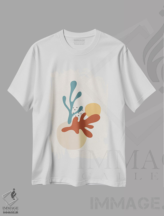 تیشرت طرح دار بئونسی A1-۳۹، آبستره اثر آرت میرانو | immage.ir