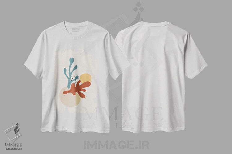 تیشرت طرح دار بئونسی A1-۳۹، آبستره اثر آرت میرانو | immage.ir