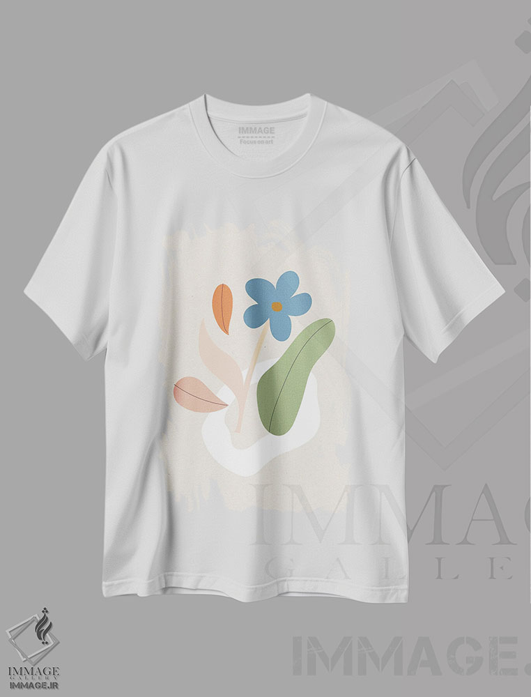 تیشرت طرح دار بئونسی A1-۴۱، آبستره اثر آرت میرانو | immage.ir