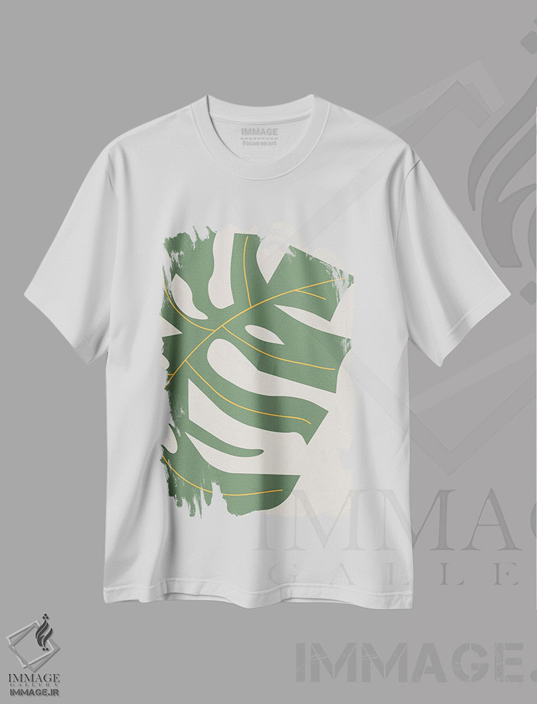 تیشرت طرح دار بئونسی A1-۵۰، تزئینی اثر آرت میرانو | immage.ir