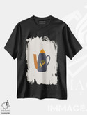 تیشرت طرح دار موگفه J8-۴۰، تزئینی اثر آرت میرانو | فروشگاه ایماژ