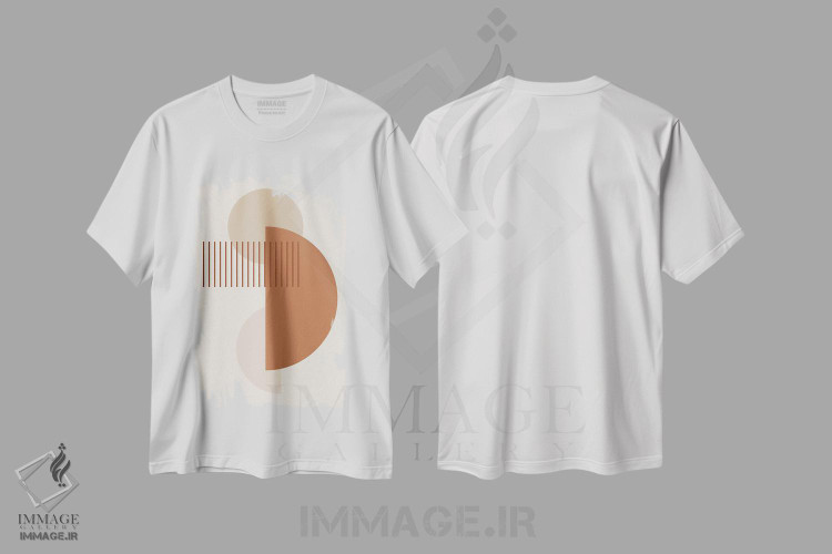 تیشرت طرح دار سامبرن S8-۵۶ اثر آرت میرانو | immage.ir