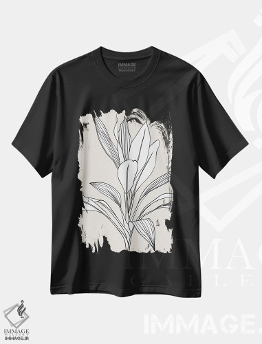 تیشرت طرح دار تاپفوس H5-۶۲، تزئینی اثر آرت میرانو | فروشگاه ایماژ
