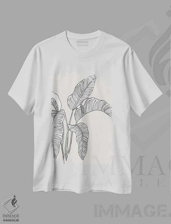 تیشرت طرح دار تاپفوس H5-۶۳، تزئینی اثر آرت میرانو | immage.ir