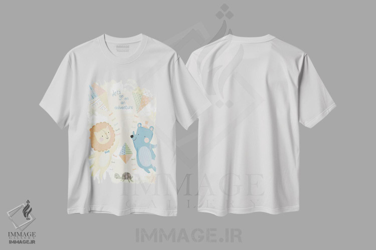 تیشرت طرح دار ماجراجویی بادکنکی کودک II، تزئینی اثر آرولین ویدرهولد | immage.ir