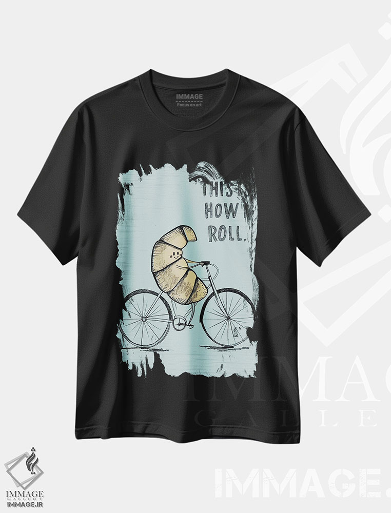 تیشرت طرح دار شوخی های خیلی بامزه ۱۱، تزئینی اثر آرولین ویدرهولد | فروشگاه ایماژ