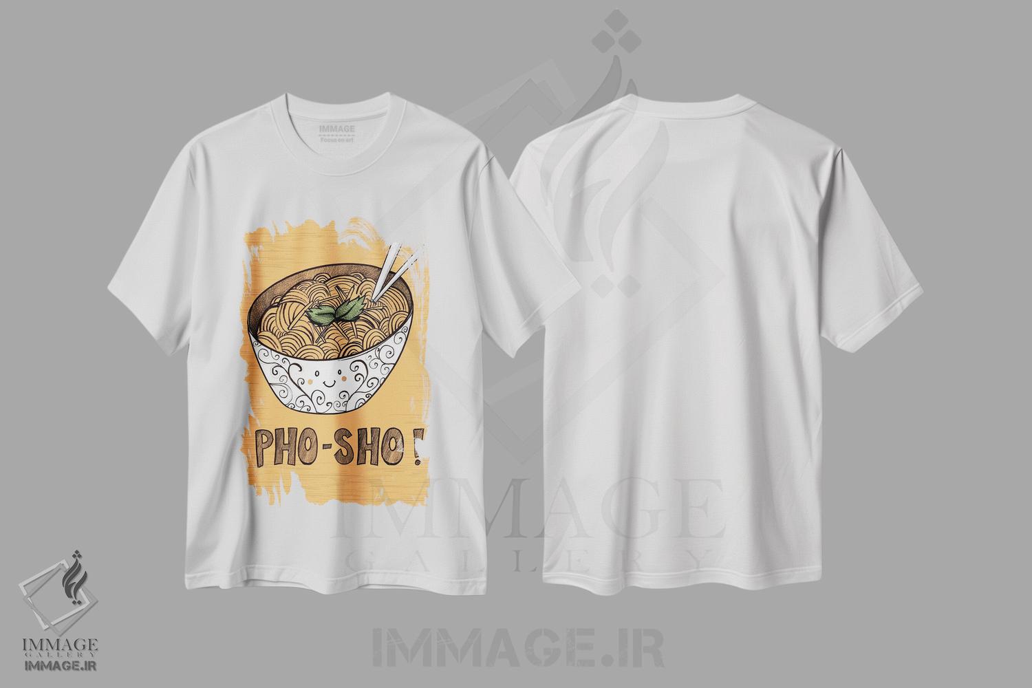 تیشرت طرح دار شوخی های خیلی بامزه ۷، دکور آسیایی اثر آرولین ویدرهولد | immage.ir