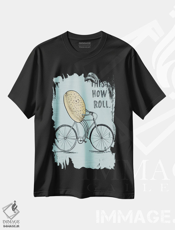 تیشرت طرح دار شوخی های خیلی بامزه ۱۲، تزئینی اثر آرولین ویدرهولد | فروشگاه ایماژ