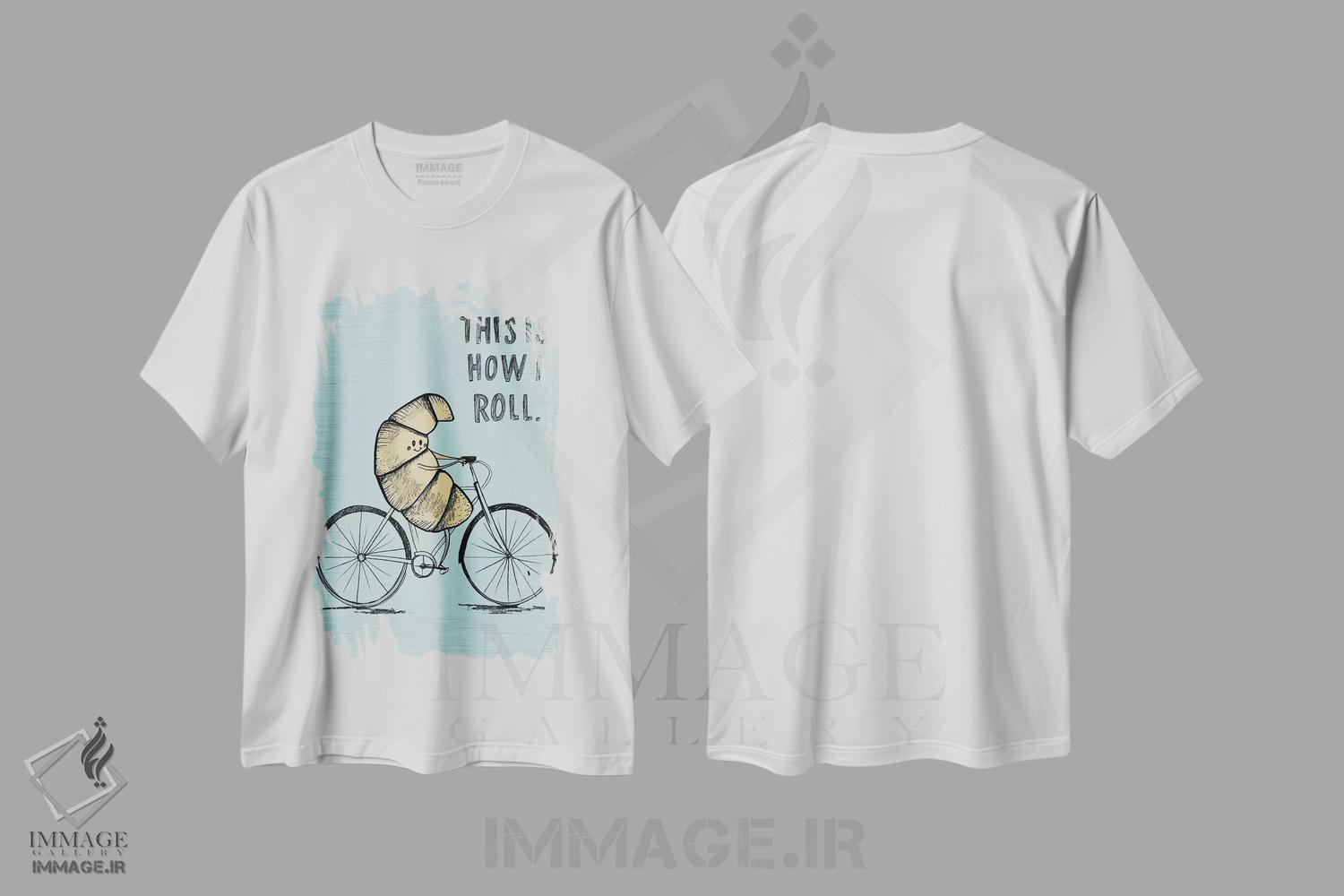 تیشرت طرح دار شوخی های خیلی بامزه ۱۱، تزئینی اثر آرولین ویدرهولد | immage.ir