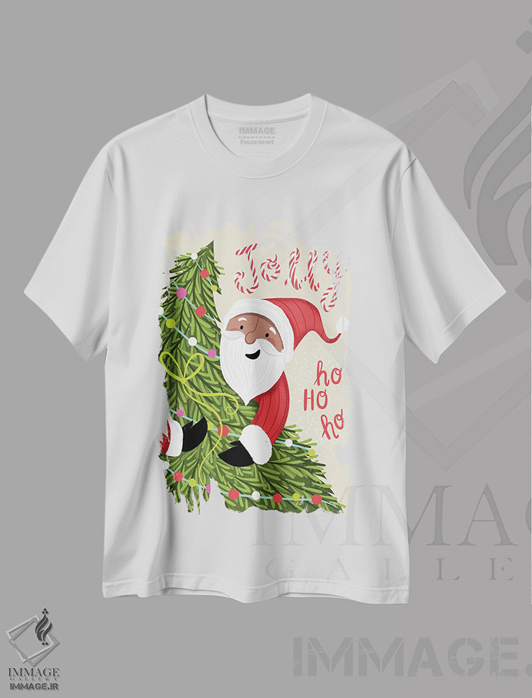 تیشرت طرح دار شاد و خندان، هنر آمریکایی آفریقایی تبار اثر آرولین ویدرهولد | immage.ir