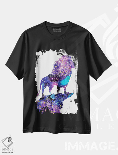 تیشرت طرح دار حیوانات آسمانی ۱۱، مدیوم اثر آرولین ویدرهولد | فروشگاه ایماژ