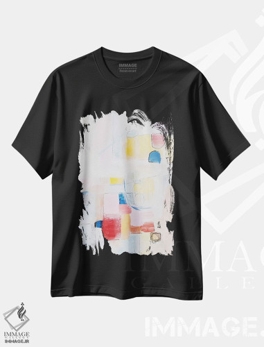 تیشرت طرح دار سفر اثر آرتزارو | فروشگاه ایماژ