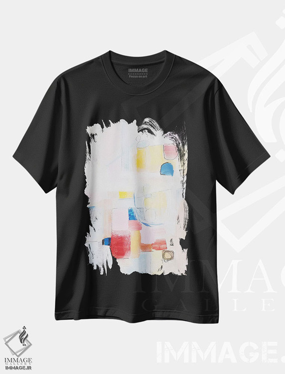 تیشرت طرح دار سفر اثر آرتزارو | فروشگاه ایماژ