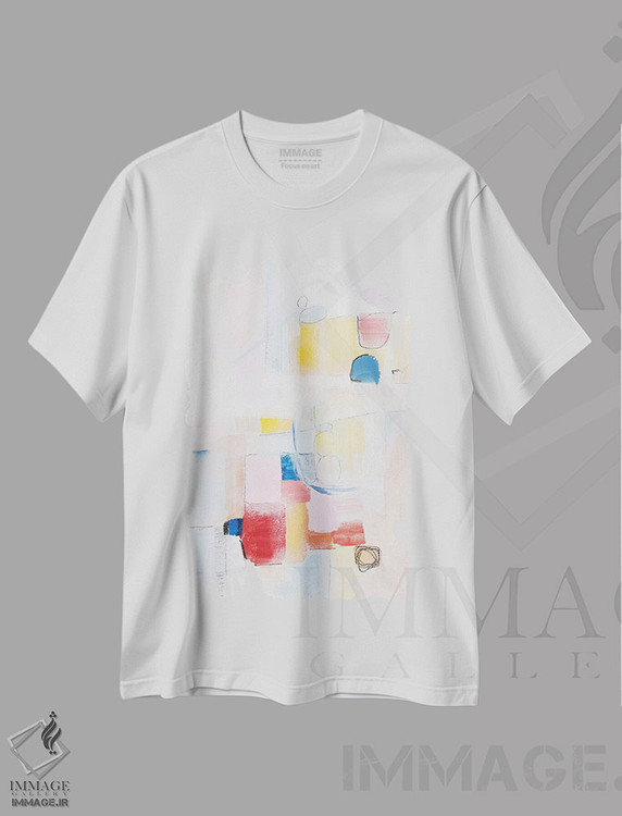 تیشرت طرح دار سفر اثر آرتزارو | immage.ir