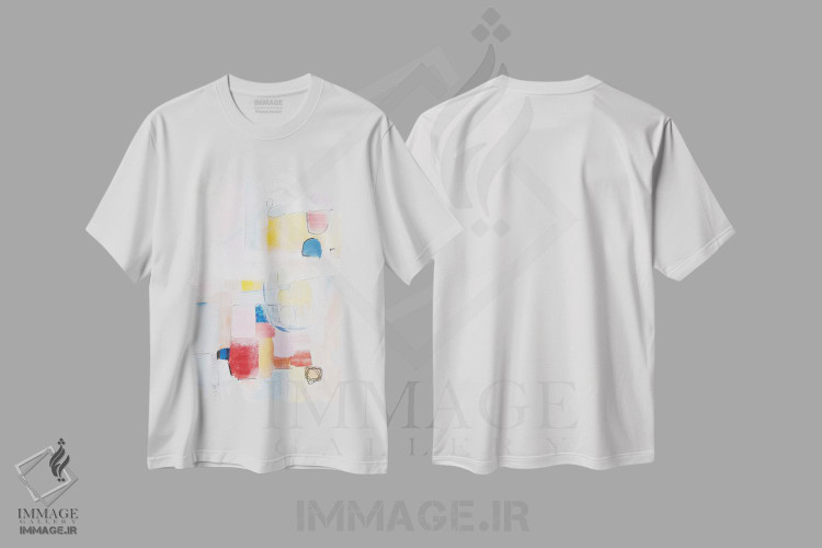 تیشرت طرح دار سفر اثر آرتزارو | immage.ir