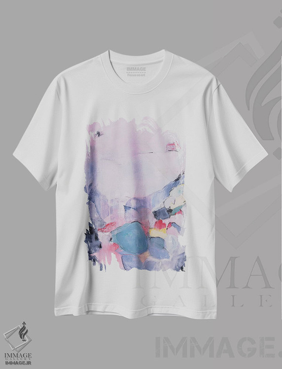 تیشرت طرح دار به سوی دره اثر آرتزارو | immage.ir