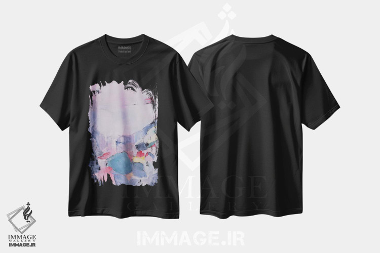 تیشرت طرح دار به سوی دره اثر آرتزارو | فروشگاه ایماژ