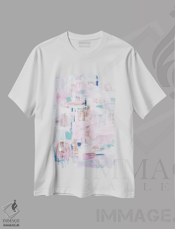 تیشرت طرح دار جیپور اثر آرتزارو | immage.ir