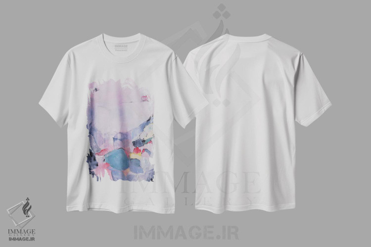 تیشرت طرح دار به سوی دره اثر آرتزارو | immage.ir