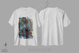 تیشرت طرح دار بدون عنوان، هنر فاخر معاصر اثر آرتور ریو | immage.ir